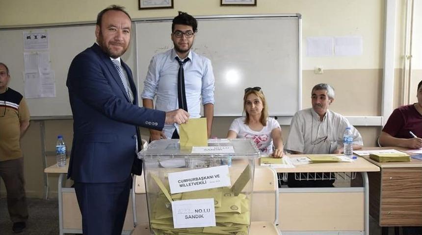 Ak Parti Kırıkkale İl Başkanı Dağdelen Oyunu Kullandı