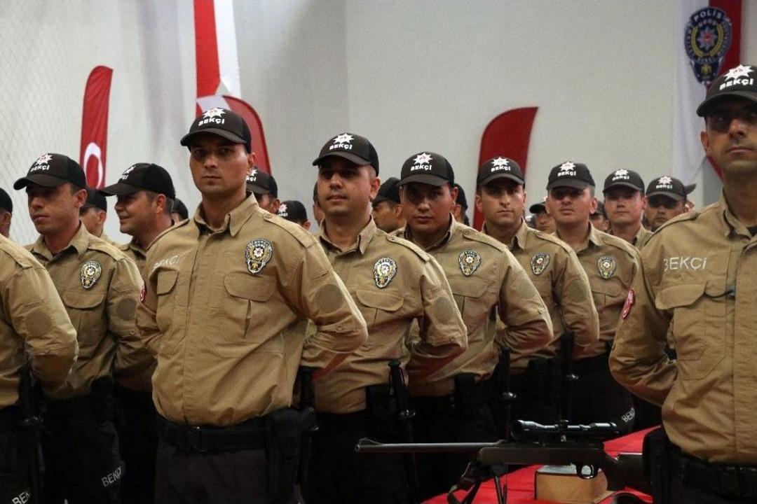 Mersin&rsquo;in İlk Bek&ccedil;ileri Yemin Edip G&ouml;reve Başladı