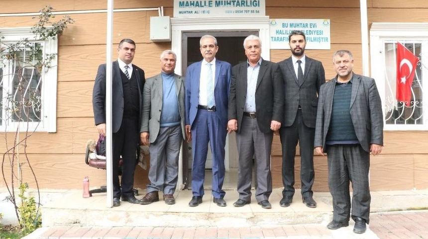 Haliliye&rsquo;de Yol &Ccedil;alışmaları Devam Ediyor