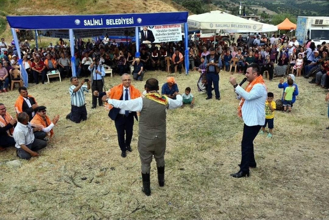 Y&ouml;r&uuml;kler, Salihli&rsquo;deki Osmanlı Hıdırellez Şenliği&rsquo;nde Buluştu