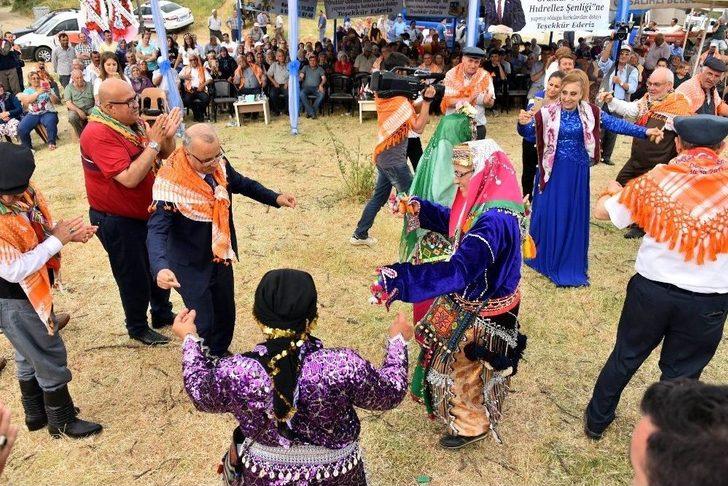 Yörükler, Salihli’deki Osmanlı Hıdırellez Şenliği’nde Buluştu G2