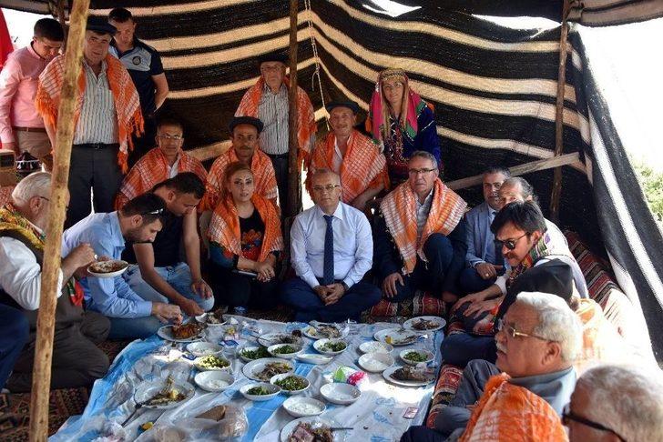 Yörükler, Salihli’deki Osmanlı Hıdırellez Şenliği’nde Buluştu G3