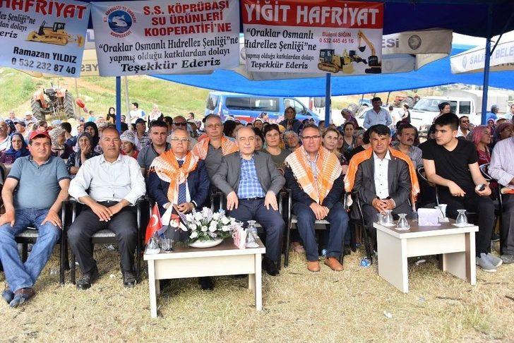 Yörükler, Salihli’deki Osmanlı Hıdırellez Şenliği’nde Buluştu G4