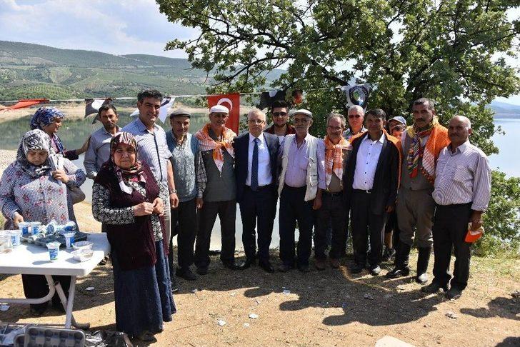 Yörükler, Salihli’deki Osmanlı Hıdırellez Şenliği’nde Buluştu G5