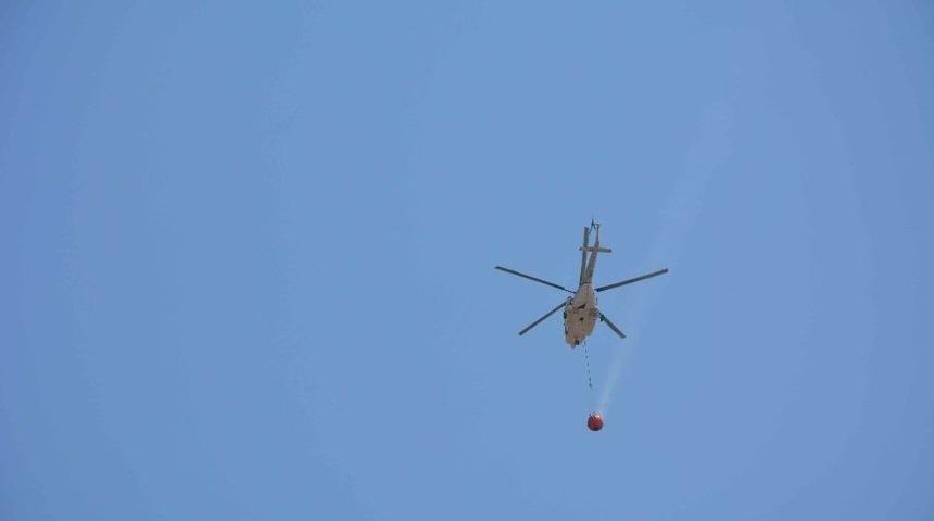 Ortaca&rsquo;da Orman Yangını