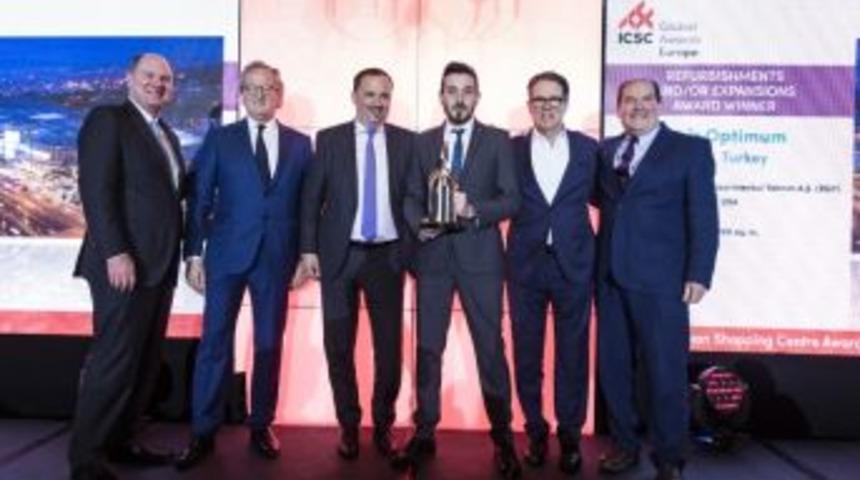 Avrupa’nın En Prestijli Ödülü İzmir Optimum’un