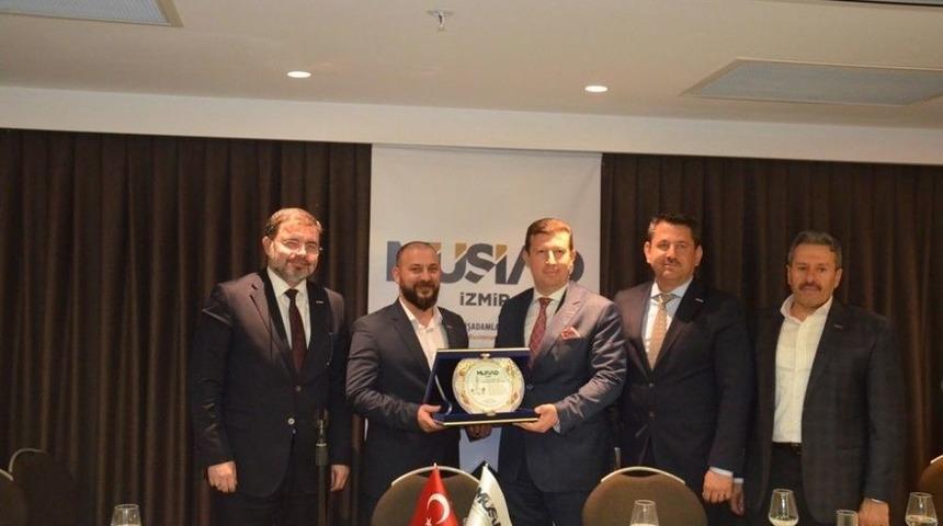 M&uuml;siad İzmir, Kemalpaşa B&ouml;lgesel İstişare Toplantısında Bir Araya Geldi