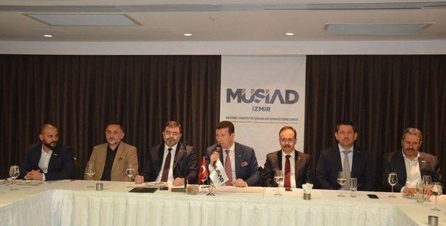 Müsiad İzmir, Kemalpaşa Bölgesel İstişare Toplantısında Bir Araya Geldi