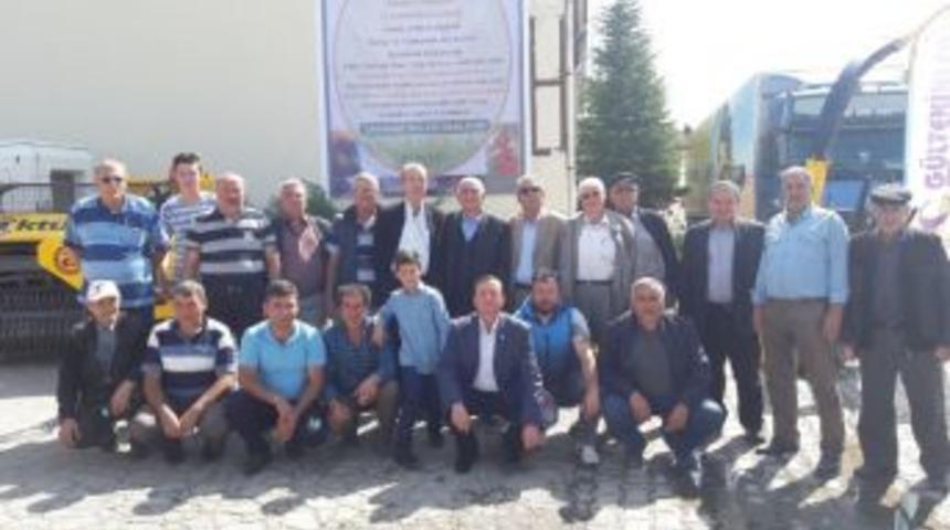 Şaphane, Kütahya Tarım Fuarı’nda Da Tanıtıldı