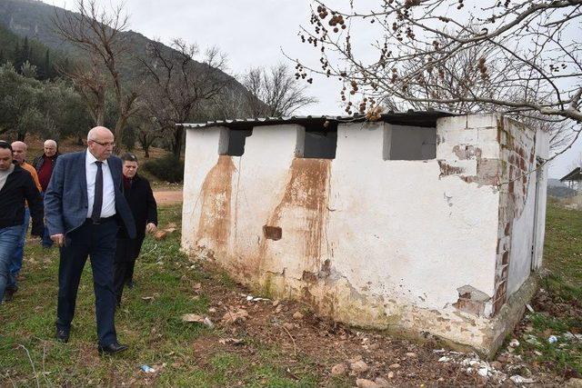 Atıl Durumdaki Atış Poligonu Büyükşehirle Hayat Bulacak