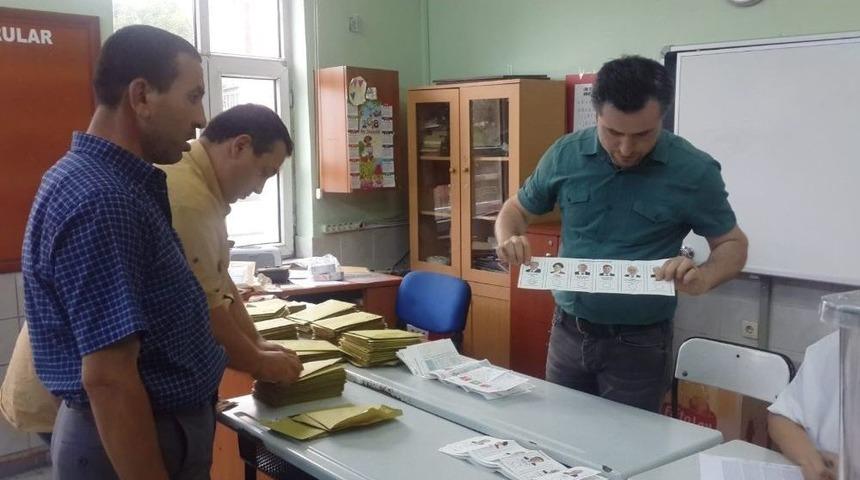 Tekirdağ’da Sandıklar Kapandı, Sayım Başladı