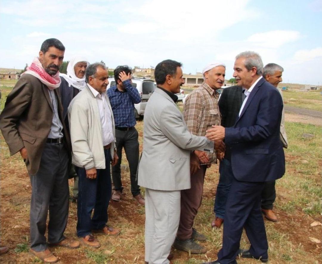 Kırsal Mahallelerde Y&uuml;r&uuml;t&uuml;len &Ccedil;alışmaları Denetledi