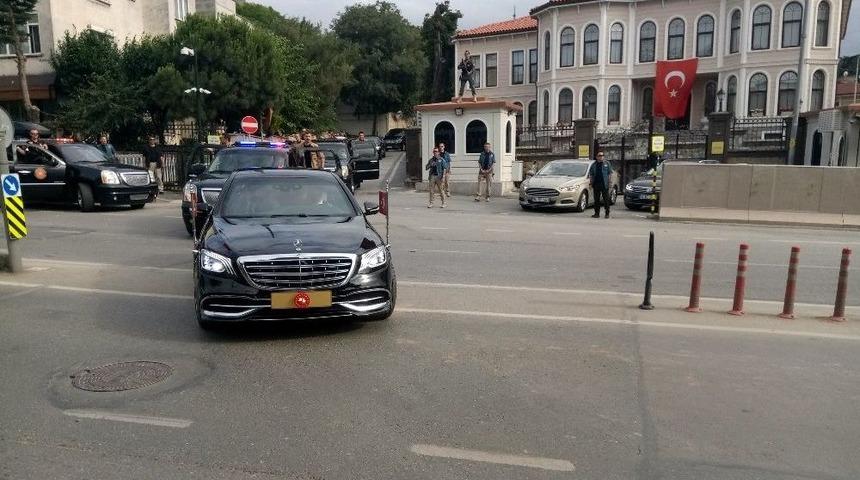 Cumhurbaşkanı Erdoğan Kısıklı&rsquo;dan Ayrıldı