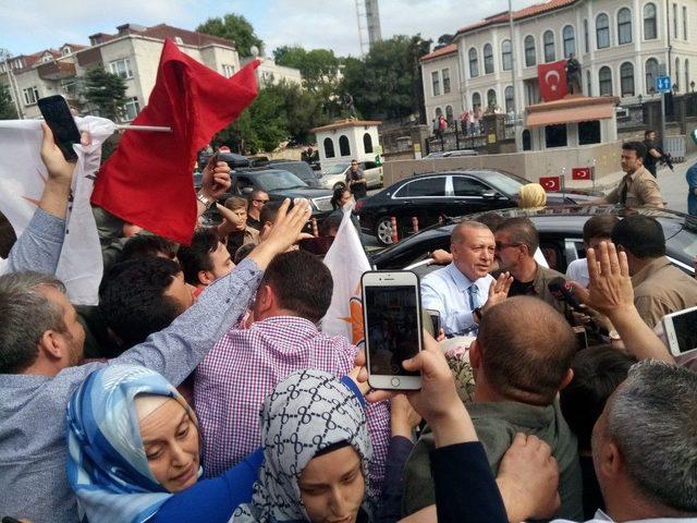 Cumhurbaşkanı Erdoğan Kısıklı’dan Ayrıldı