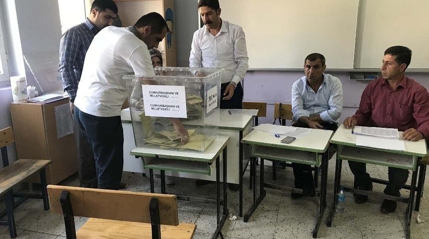 Bitlis’te Oy Kullanma İşlemi Sona Erdi