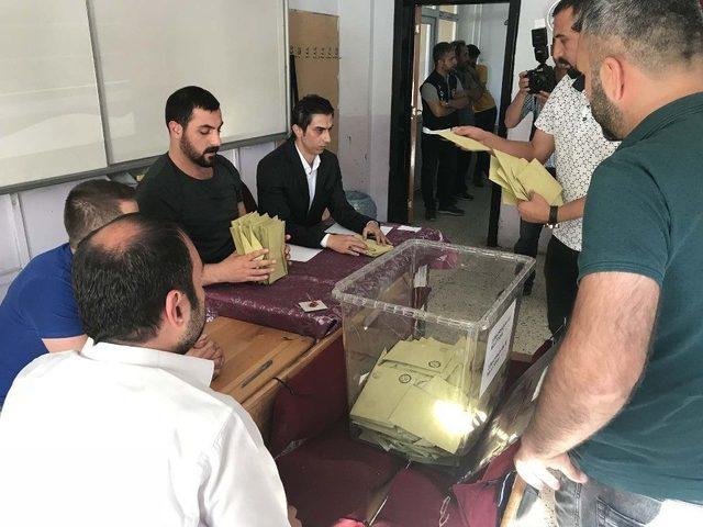Bitlis’te Oy Kullanma İşlemi Sona Erdi
