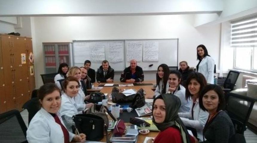 Afad&rsquo;da G&ouml;n&uuml;ll&uuml;l&uuml;k &Ccedil;alışmaları