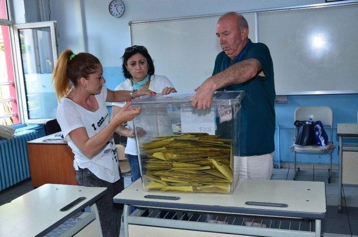 Balıkesir’de Oy Verme İşlemi Tamamlandı G1