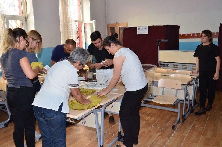 Balıkesir’de Oy Verme İşlemi Tamamlandı G2