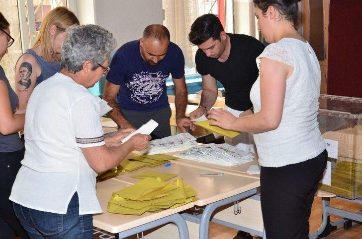 Balıkesir’de Oy Verme İşlemi Tamamlandı G4