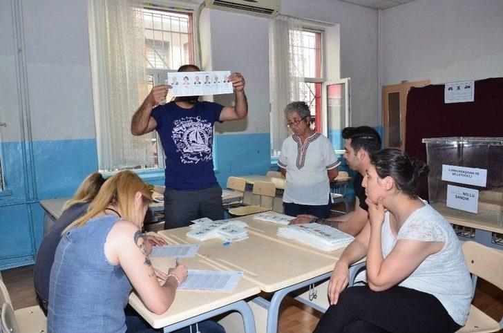Balıkesir’de Oy Verme İşlemi Tamamlandı G5