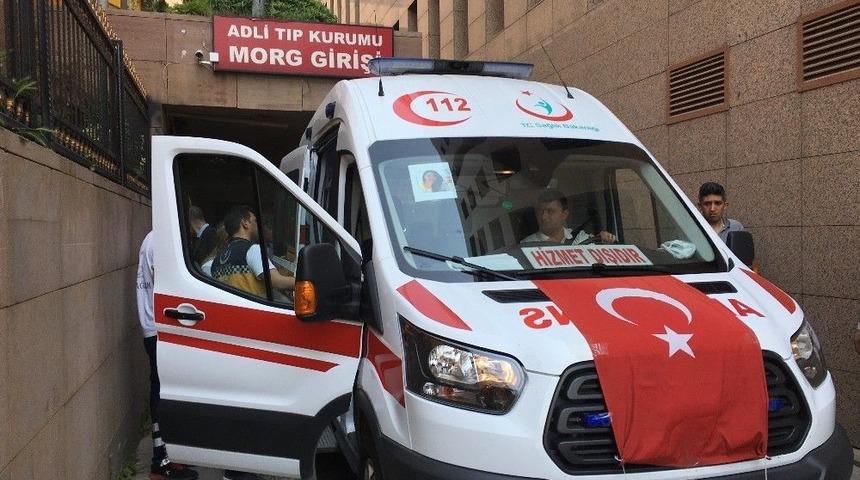Trafik Kazasında Hayatını Kaybeden Sağlık Personelinin Cenazesi Alındı
