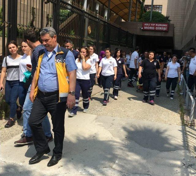 Trafik Kazasında Hayatını Kaybeden Sağlık Personelinin Cenazesi Alındı 2