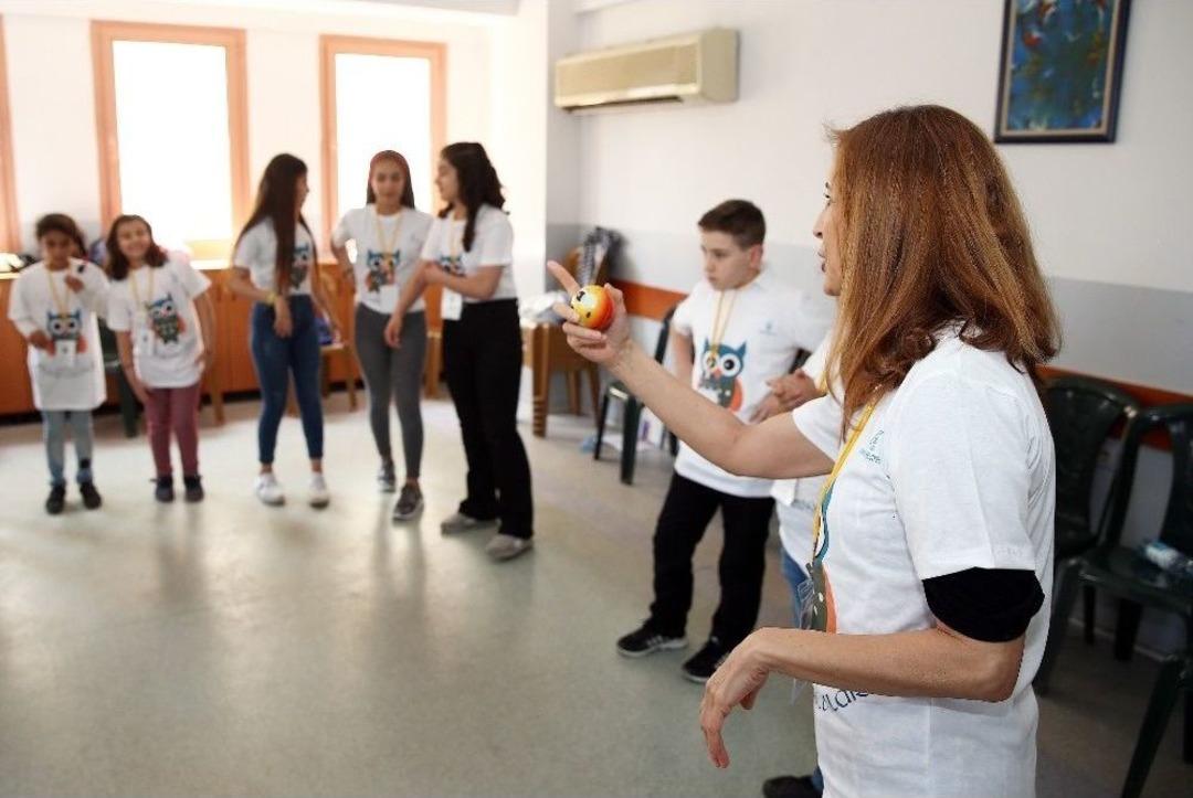 Filozof &Ccedil;ocuklar Konak&rsquo;ta Buluştu