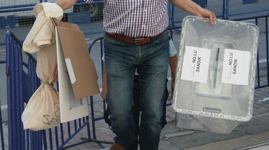 Samsun&rsquo;da Oy Sayımı Devam Ediyor