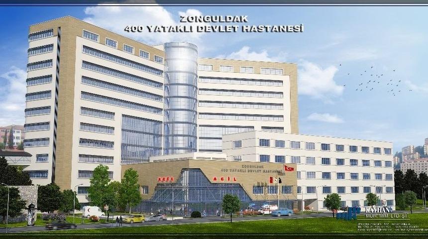 400 Yataklı Hastane İhalesi 30 Mayıs&rsquo;ta
