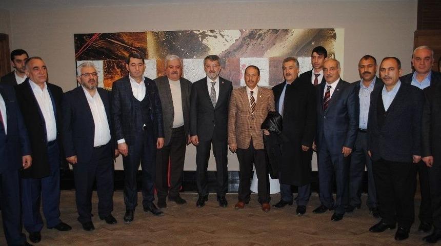 Serdar: "t&uuml;rkiye Bug&uuml;n Kendi B&ouml;lgesinde Deaş, Pkk/pyd, Dhkp-c Ve Fet&ouml; Ter&ouml;r &Ouml;rg&uuml;t&uuml; İle Ciddi Bir M&uuml;cadele Vermektedir"