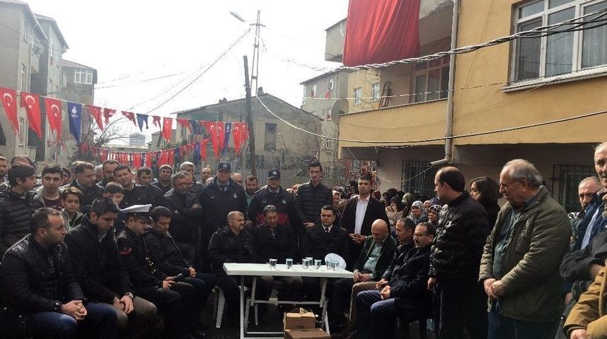 Afrin Şehidi Karaca&rsquo;nın Baba Ocağında Helallik Alındı