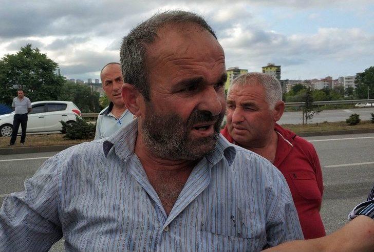 Samsun’da Temizlik Maddesi Yüklü Tır Alev Alev Yandı G4