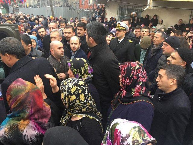 Afrin Şehidi Karaca&rsquo;nın Baba Ocağında Helallik Alındı 2