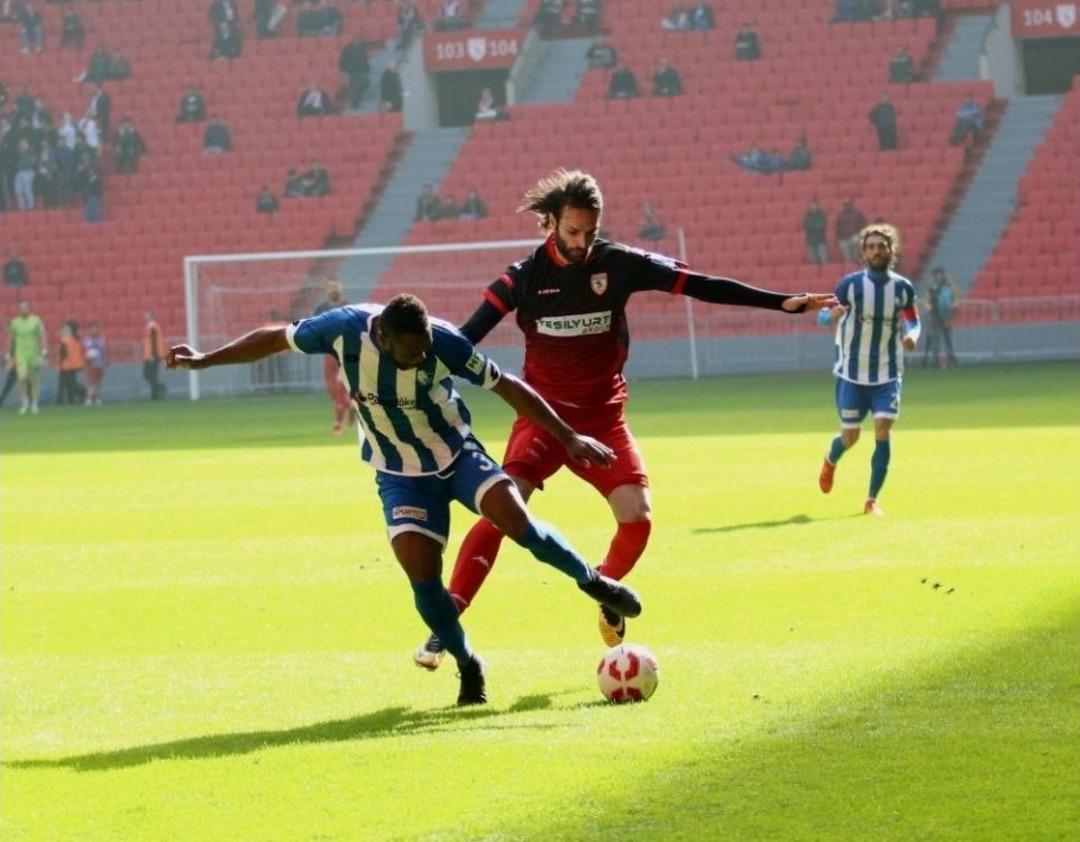 Spor Toto 1. Lig: Samsunspor: 1 - B. B. Erzurumspor: 0