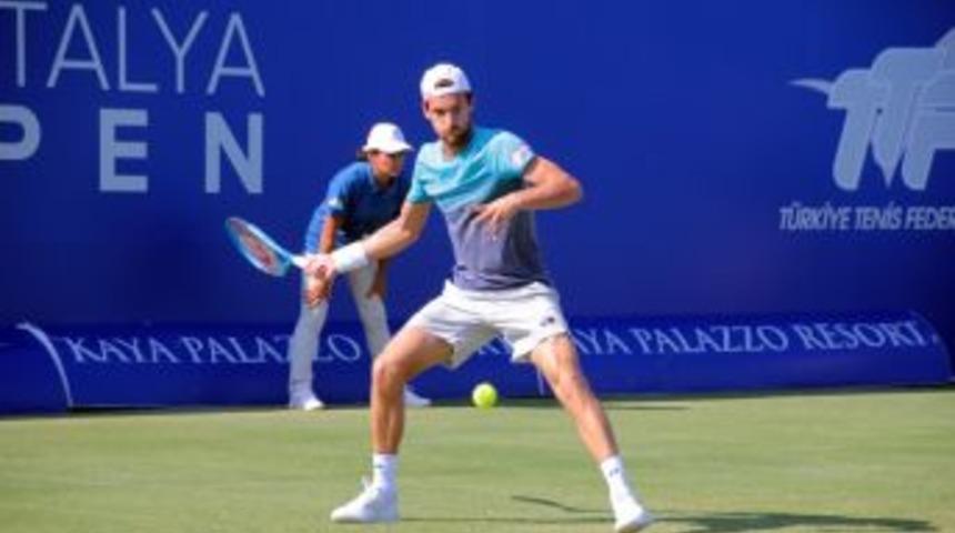 Antalya Open’da Günün Sonuçları Belli Oldu