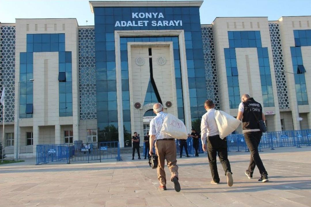 Konya&rsquo;da Oylar Adliyeye Teslim Edilmeye Başlandı