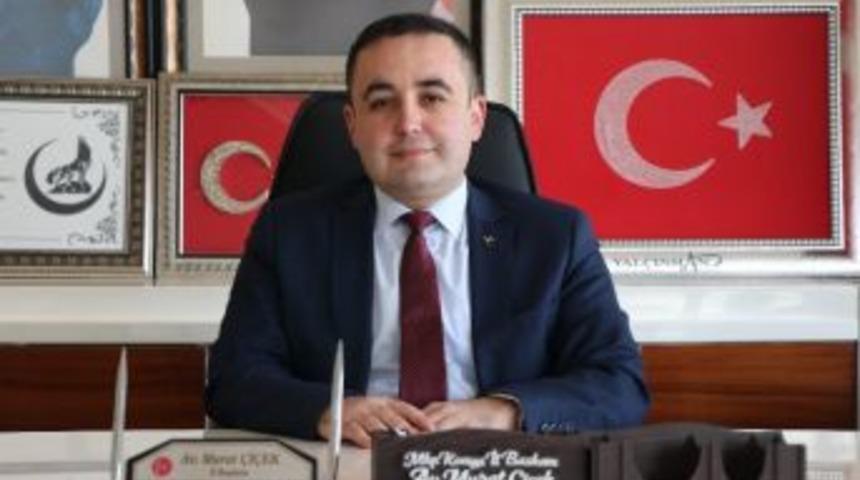 Mhp İl Başkanı Çiçek: “coğrafyamız Teröristlerden Temizlenecek”