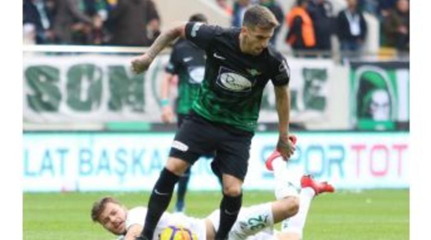 Spor Toto S&uuml;per Lig: T.m. Akhisarspor: 1 - Bursaspor: (ma&ccedil; Sonucu)