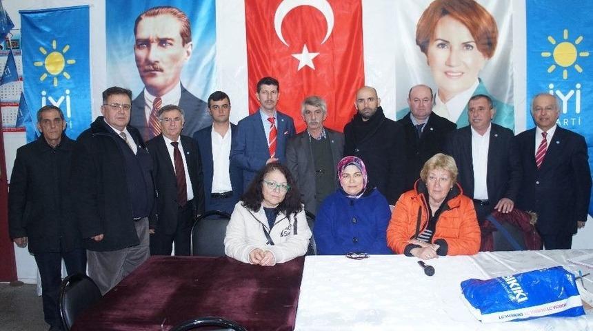 Lapseki İyi Parti Olağan Genel Kurulu Yapıldı