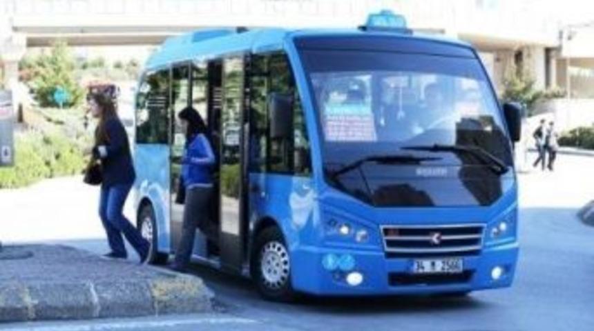 A17 Minib&uuml;s Hattı D&uuml;ğmeciler&rsquo;e Kadar Uzatıldı