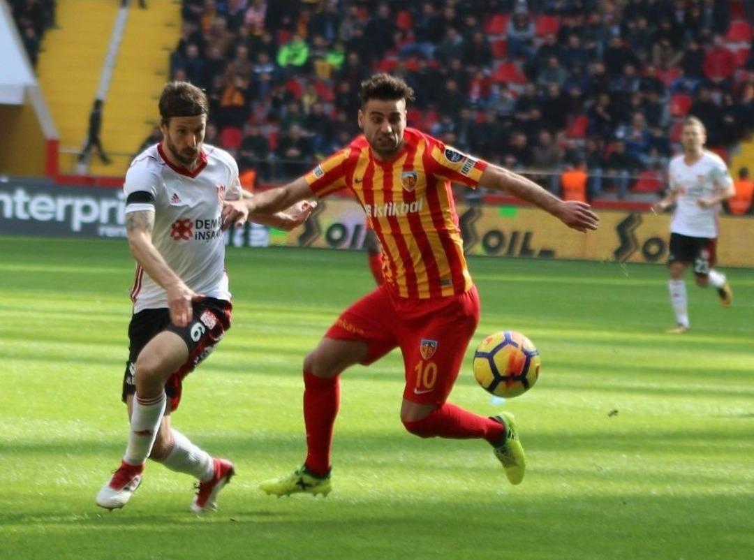 Spor Toto S&uuml;per Lig: Kayserispor: 1 - D. G. Sivasspor: 1 (ma&ccedil; Sonucu)