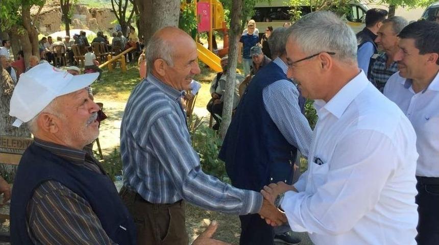 &Ccedil;altepe Mahallesinde Geleneksel Hayır Yemeği