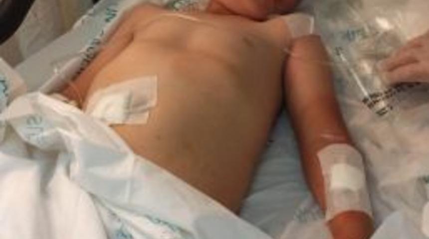 8 Yaşındaki &Ccedil;ocuk T&uuml;fekle Vurularak Hastanelik Oldu