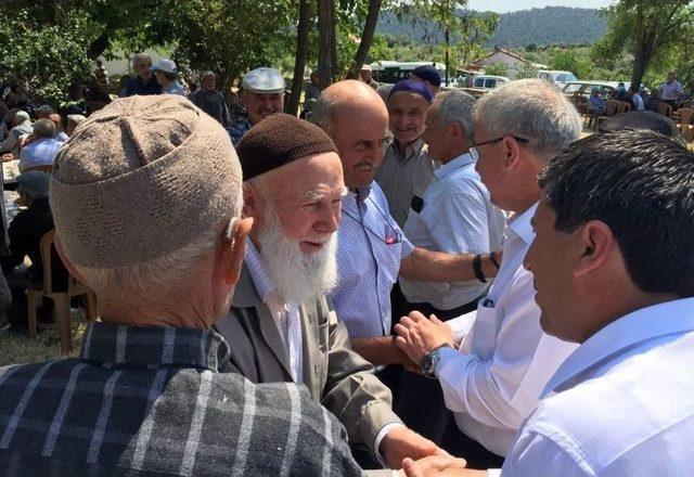 Çaltepe Mahallesinde Geleneksel Hayır Yemeği