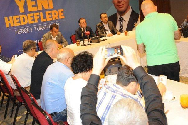 Ak Parti Adana Milletvekili Aday Adayı Gülaçtı: 