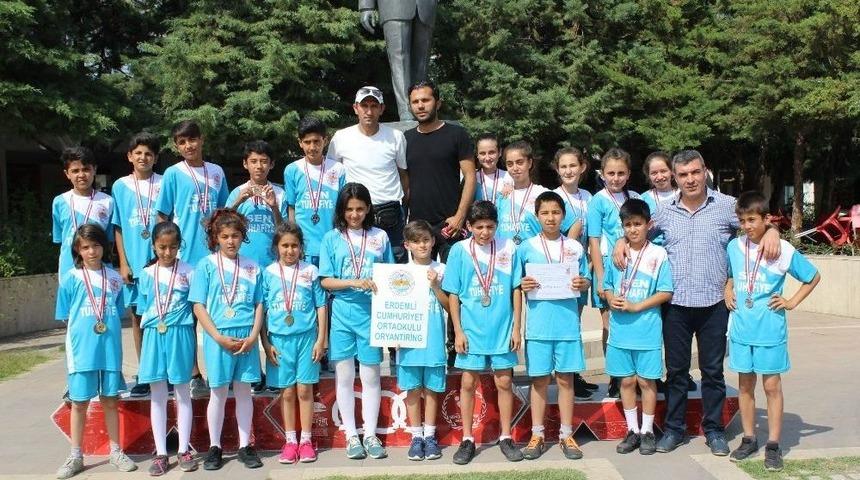 Mersin’de Oryantiring Grup Birinciliği