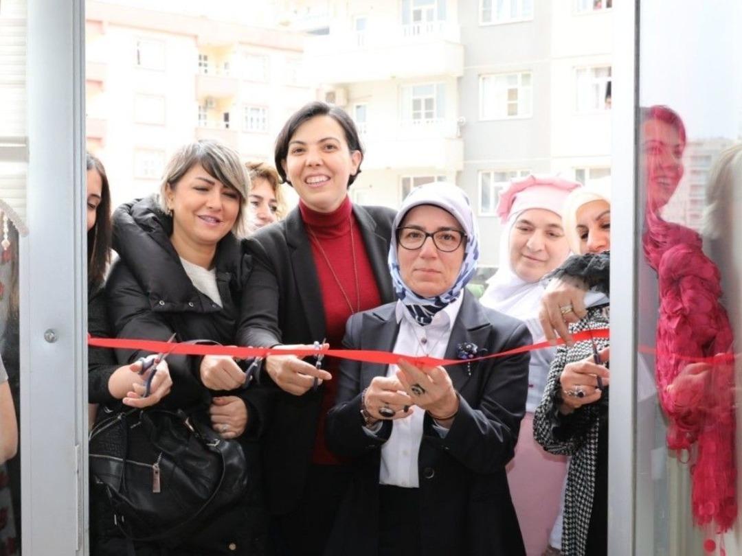 Ter&ouml;r Mağduru Kadınlar &Uuml;reterek Kazanacak