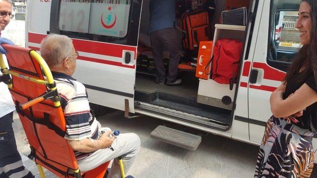 Kargı&rsquo;da Hastaları Sandığa Sağlık Ekipleri Taşıdı 1