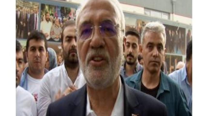 Elitaş: "ince, Provokat&ouml;r Edasıyla İnsanları Davet Ediyor"